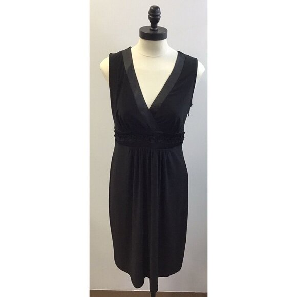 Womans Daisy Fuentes Black Dress size Small - Picture 1 of 3